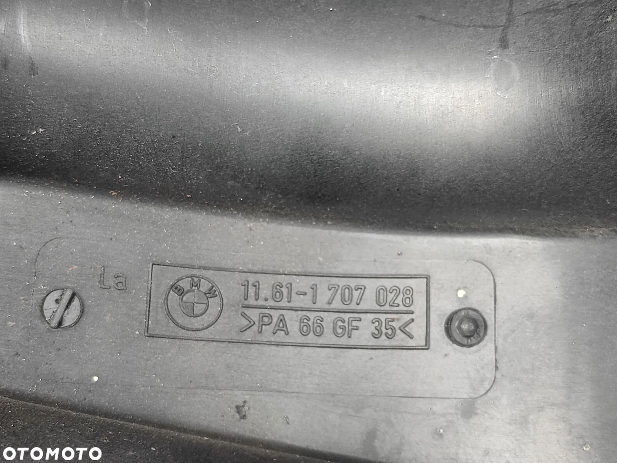 BMW E36 / E39 / E38 / Z3 ORYGINALNY KOLEKTOR SSĄCY DO SILNIKÓW BENZYNOWYCH GAMY M52 ( M52B20 / M52B25 / M52B28 ) BEZ GAZU O NR. 1 427 618 / 1 707 034 OEM W BARDZO DOBRYM STANIE - 10