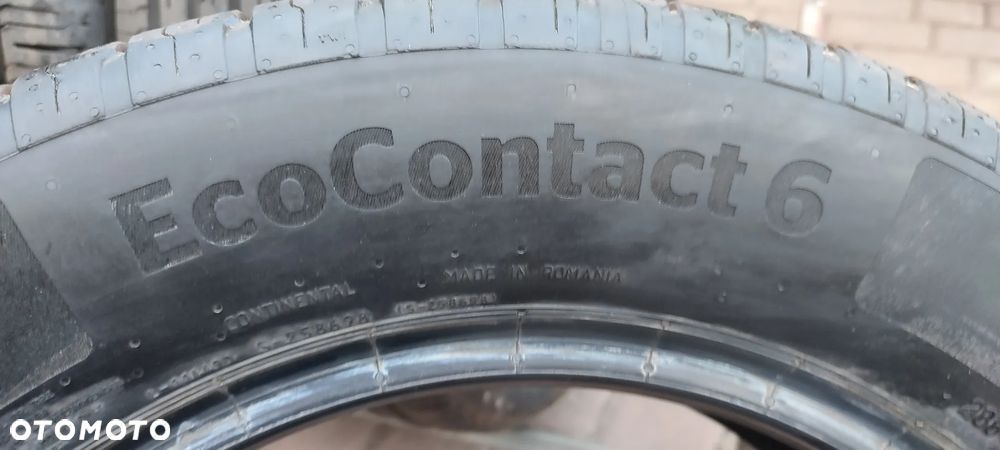 Opony Letnie Continental EcoContact 6 205/60/16 92H 2024r4x6,5mm Demo Ideał !! Nówka Starogard Gdański - 13