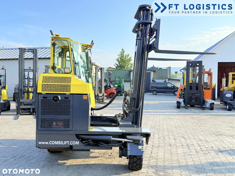 Combilift WÓZEK CZTEROKIERUNKOWY - WIELOKIERUNKOWY | COMBILIFT C3000XL | GAS | DUPLEX 4550 MM | POZYCJONER WIDEŁ | WOLNY SKOK | NOWE OPONY | PO SERWISIE | STAN IDEALNY - 25