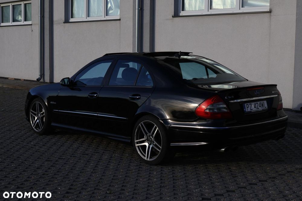 Mercedes-Benz Klasa E 63 AMG 7G-TRONIC - 2