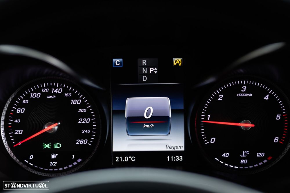Mercedes-Benz C 200 d AMG Line Aut. - 47