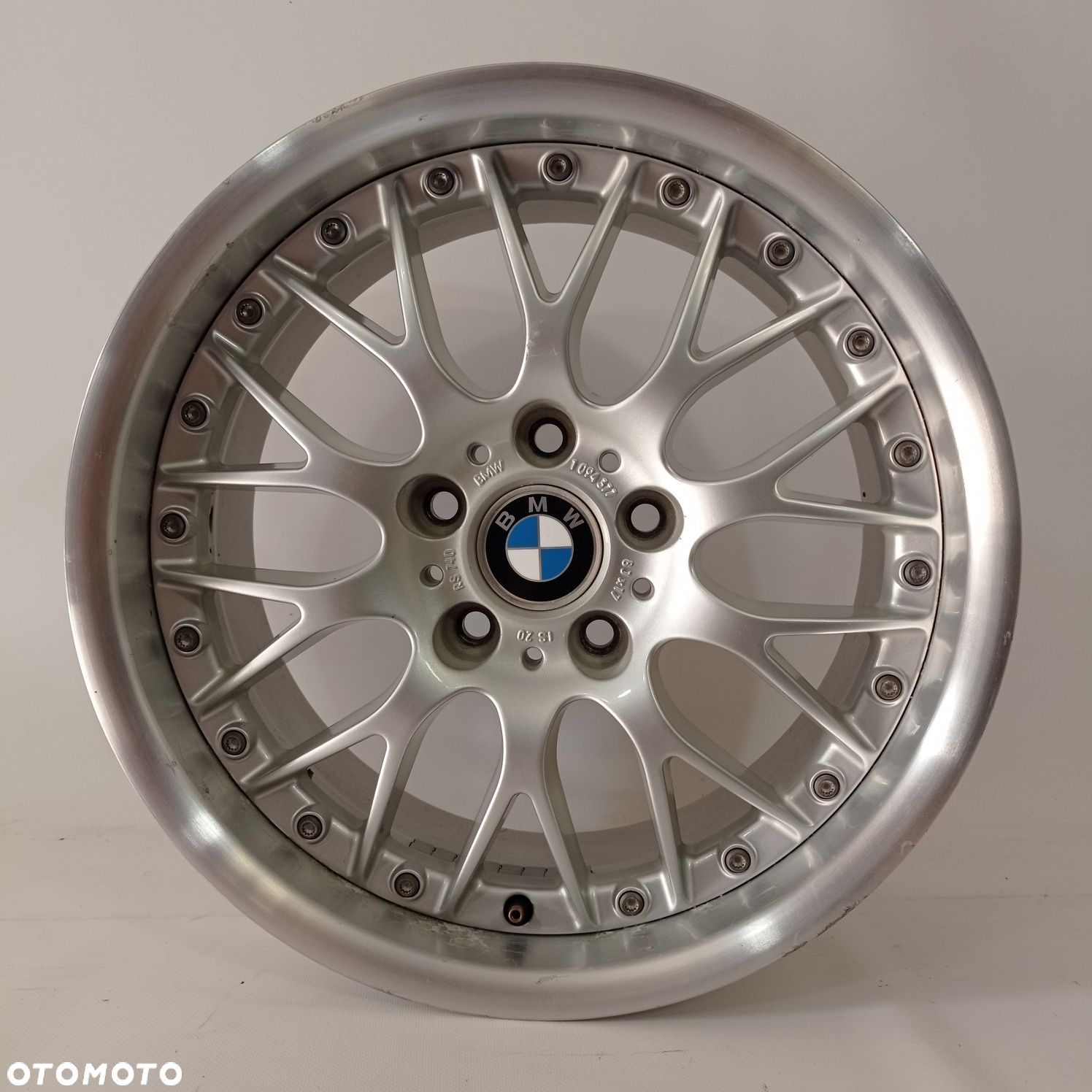 5x120 8x17 is20 bbs rs740 2tlg bmw e39 e60 e34 e38 skręcane 74,1 - 3