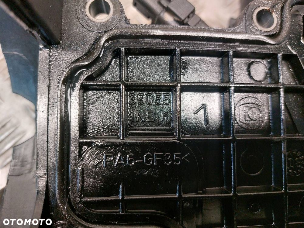 POKRYWA KOLEKTOR SSACY PRZEPUSTNICA PEUGEOT BIPPER 1.4 HDI 39055 9661559780 - 7