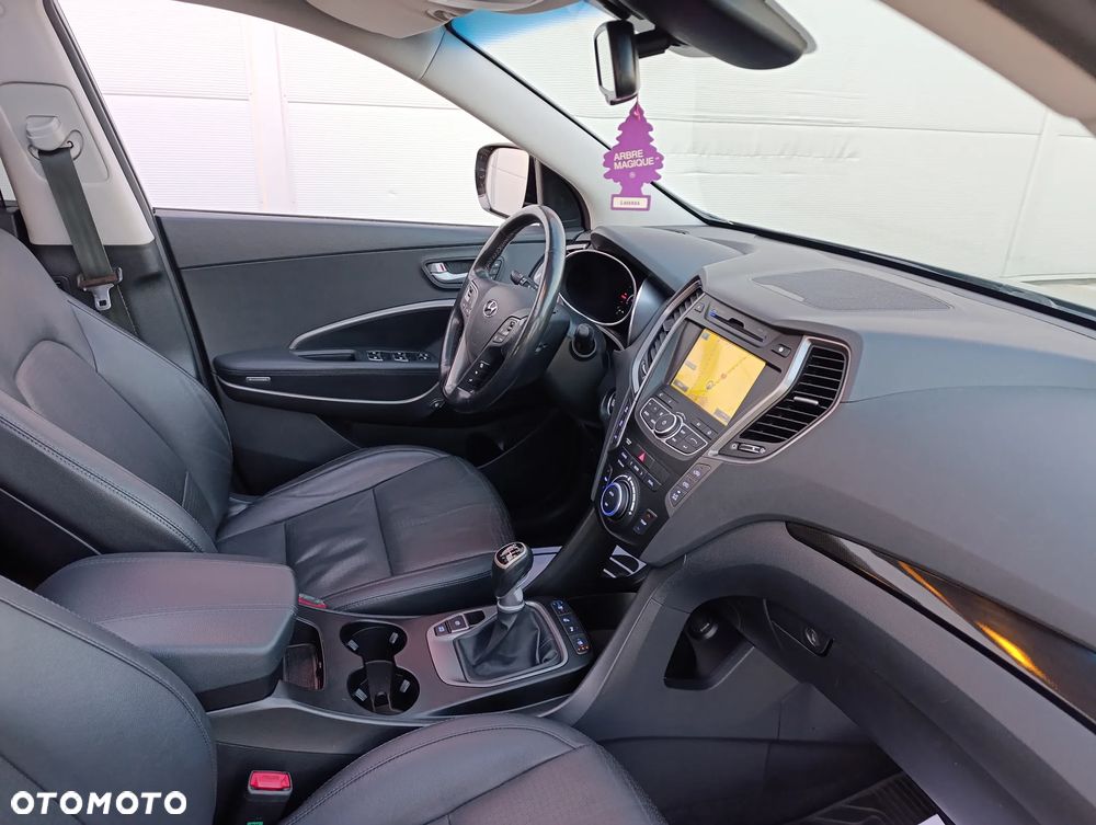 Hyundai Santa Fe blue 2.0 CRDI 4WD Premium - 40