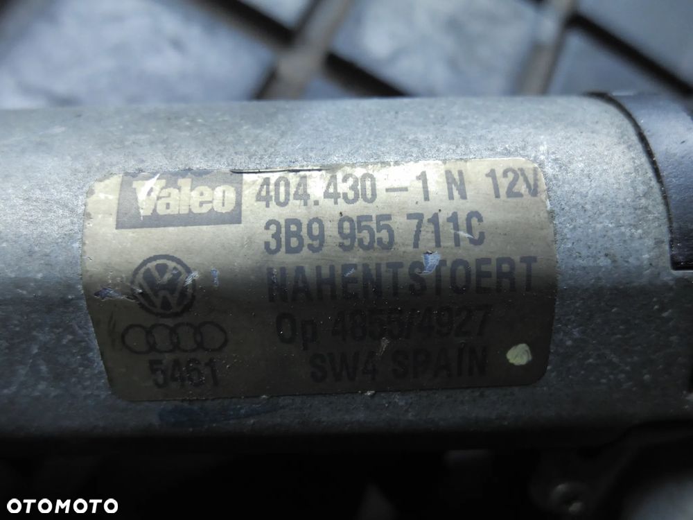 VW PASSAT B5 LIFT KOMBI SILNICZEK WYCIERACZKI TYŁ 3B9955711C - 3