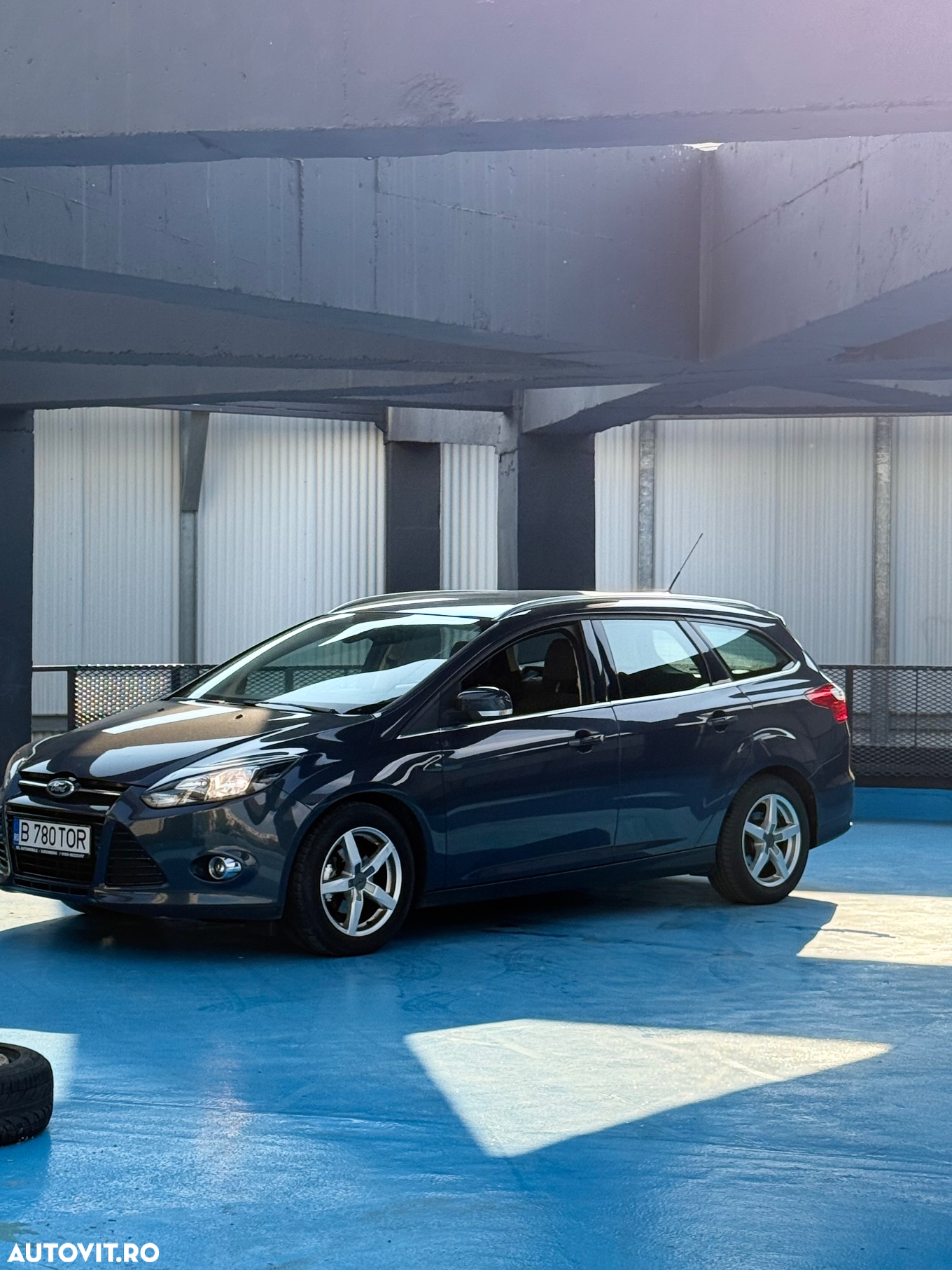 Ford Focus 1.6 TDCi DPF Start-Stopp-System SYNC Edition - 28