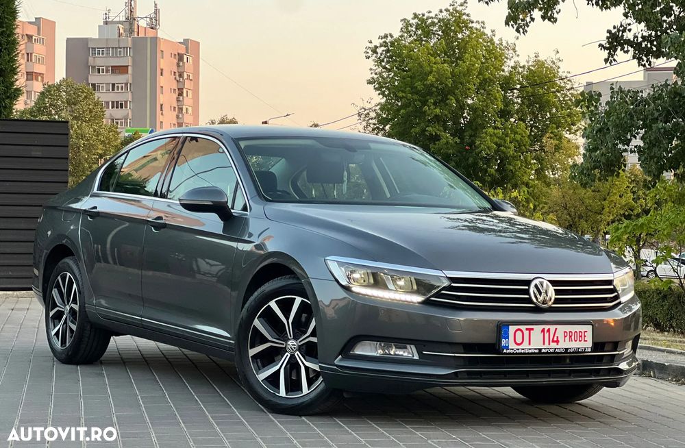 Volkswagen Passat Variant 2.0 TDI DSG (BlueMotion Technology) Comfortline - 1