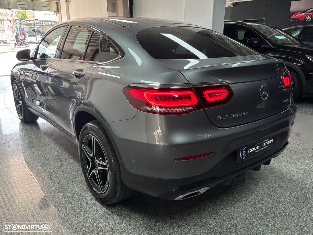 Mercedes-Benz GLC 300 de Coupé 4Matic - 7