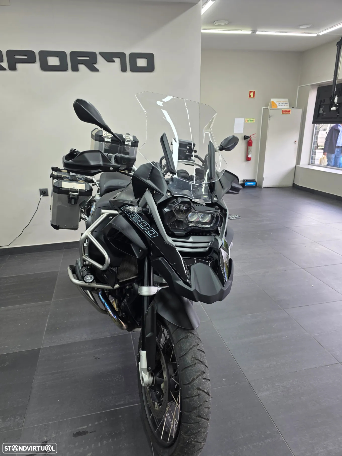 BMW R 1200 GS Adventure Adventure Triple black - 6