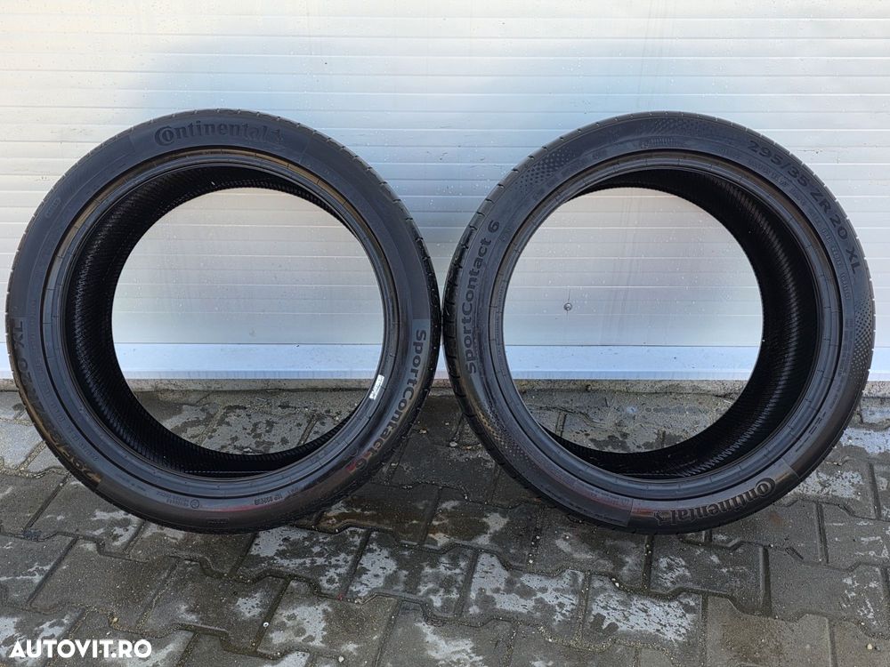 2Buc 295/35 R20 Vara,Dot5021,Profil 6.14mm - 1