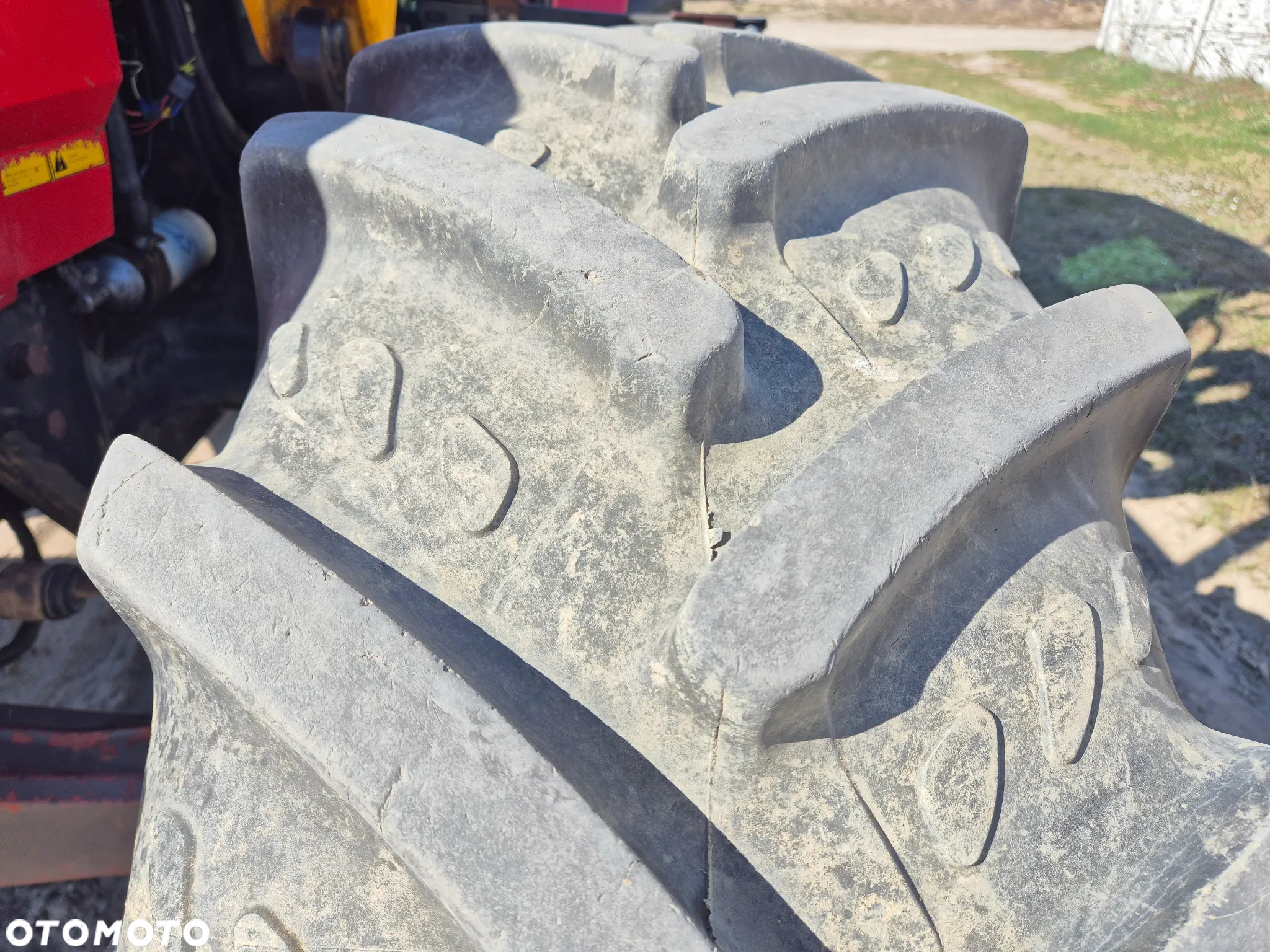 Massey Ferguson 6140 Cena Brutto 90 koni Pełna Pakiet Tur Łyżka dodatkowo koła wąskie 6130 MF  6150 - 7