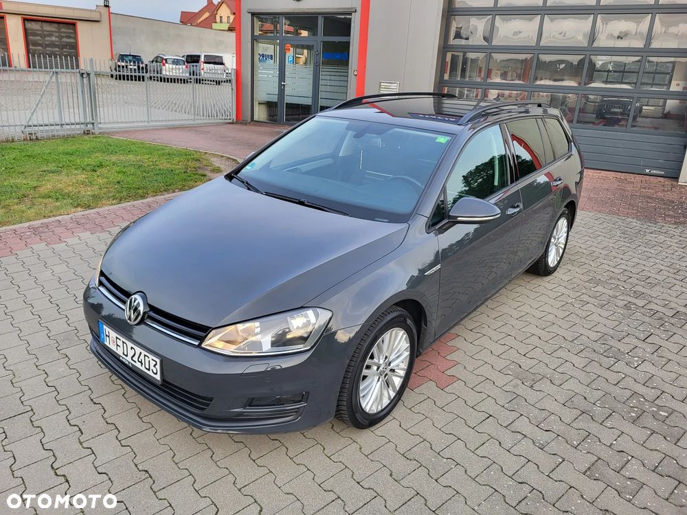 Volkswagen Golf Variant 2.0 TDI BlueMotion Technology Cup - 8