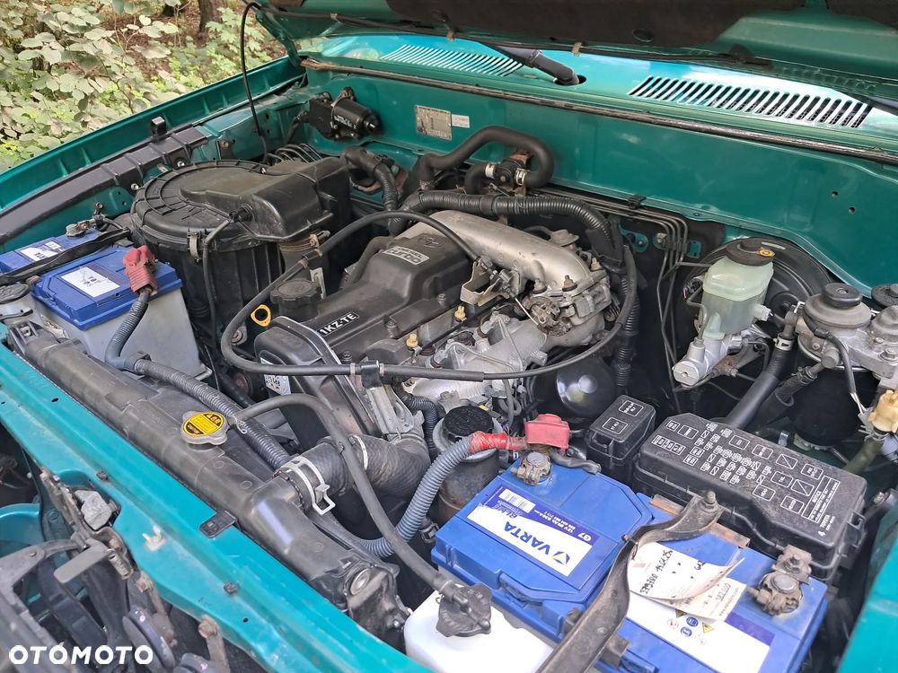 Toyota Land Cruiser KJ90 3.0 TD - 12