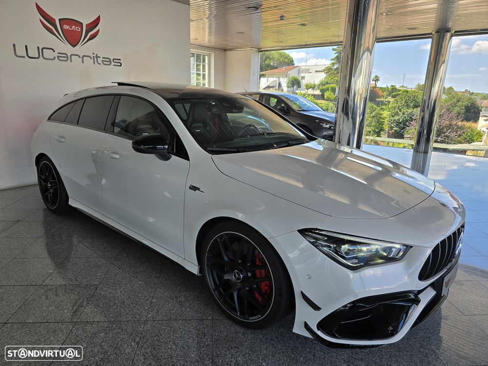 Mercedes-Benz CLA 45 AMG S Shooting Brake 4Matic+ - 3