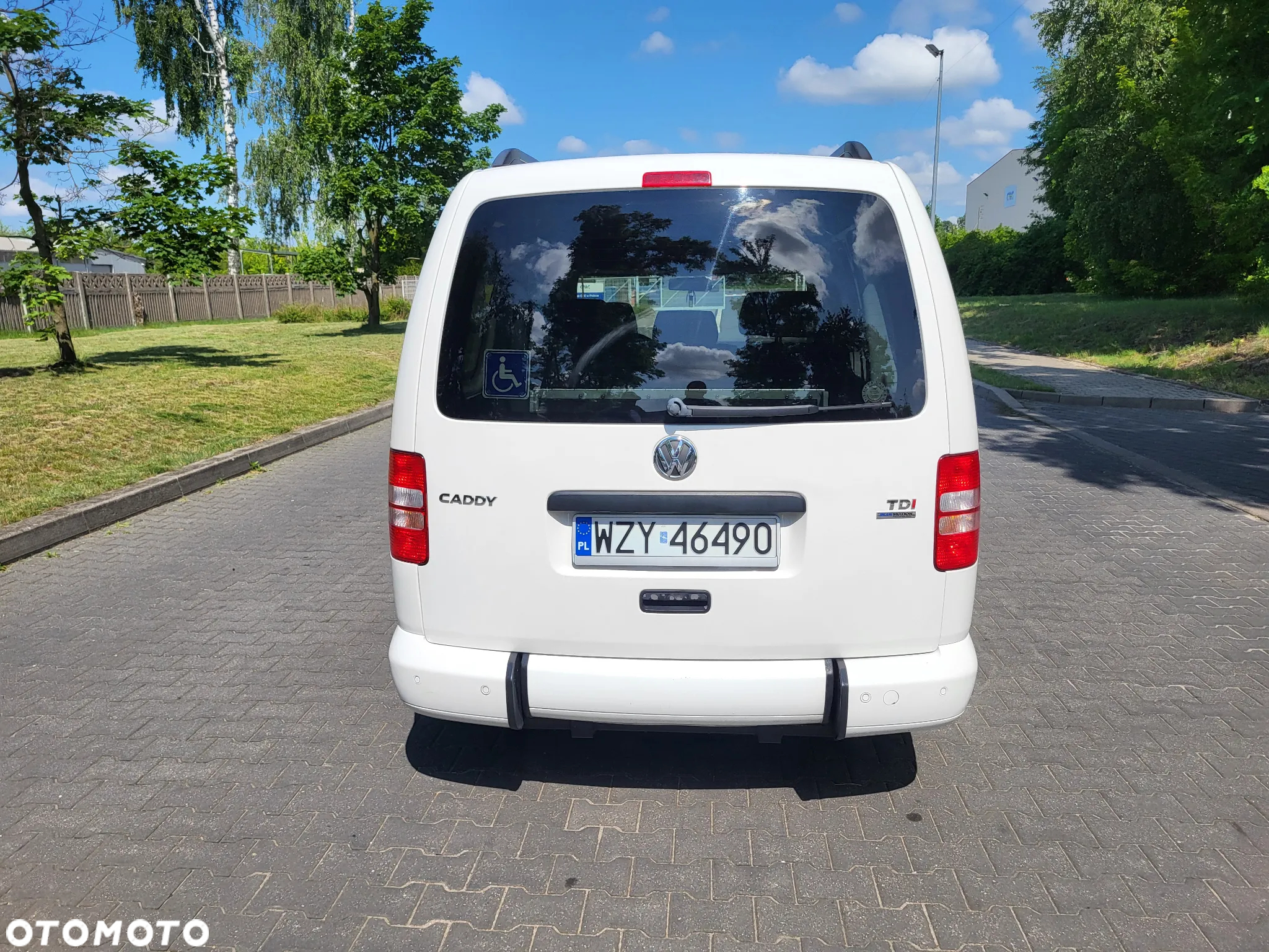 Volkswagen Caddy Maxi 1.6 TDI Trendline Mixt - 7