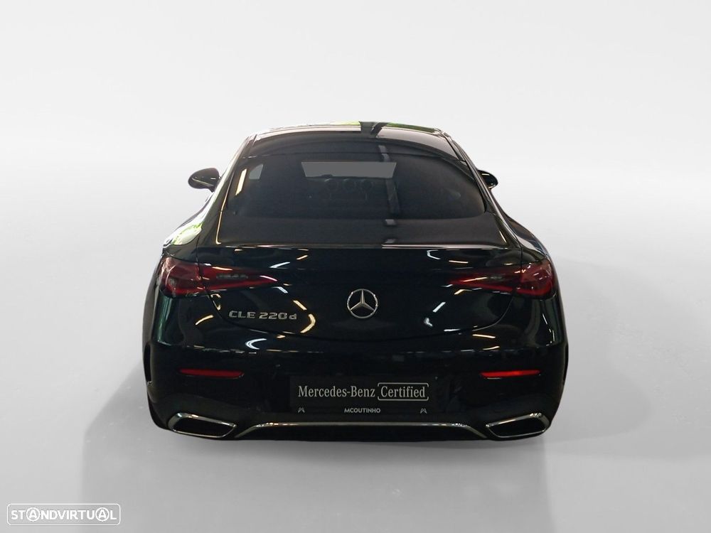 Mercedes-Benz CLE 220 d Coupe - 4