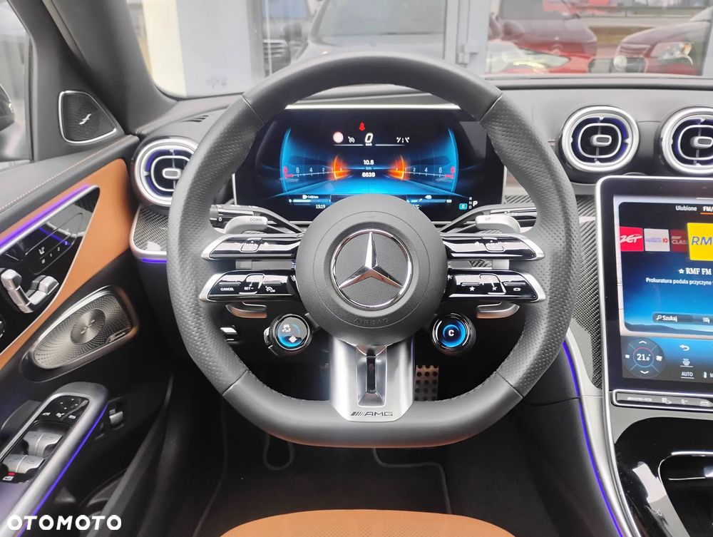 Mercedes-Benz Klasa C AMG 63 S E Performance PHEV 4-Matic - 12