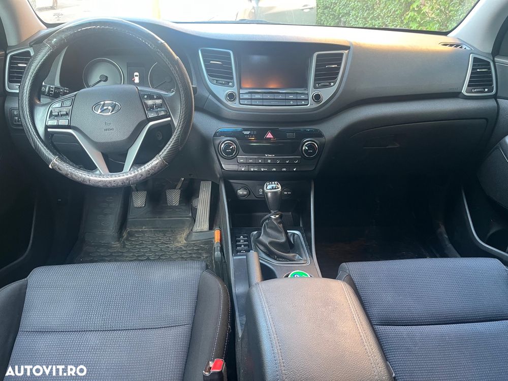 Hyundai Tucson 2.0 CRDI 2WD Style - 5