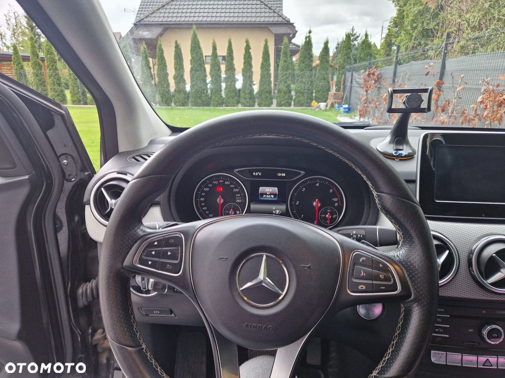Mercedes-Benz Klasa B 180 (CDI) d 7G-DCT - 14
