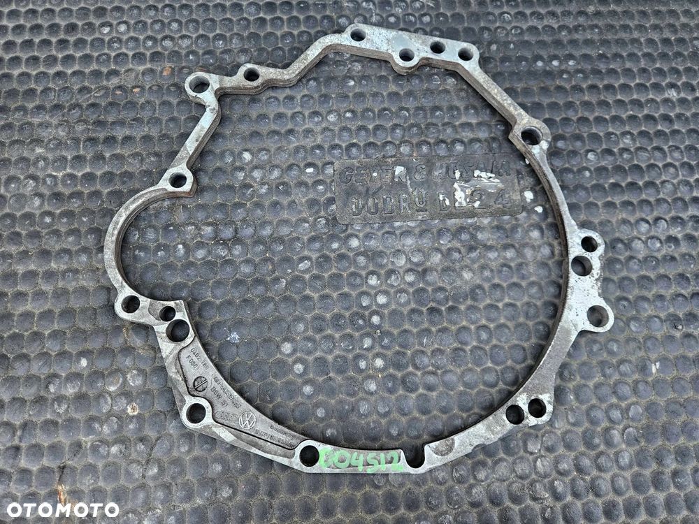 Dystans 01X103551A Blacha Flansza Kołnierz Skrzynia Biegow Silnik Audi A4 B6 B7 A6 C5 VW - 1