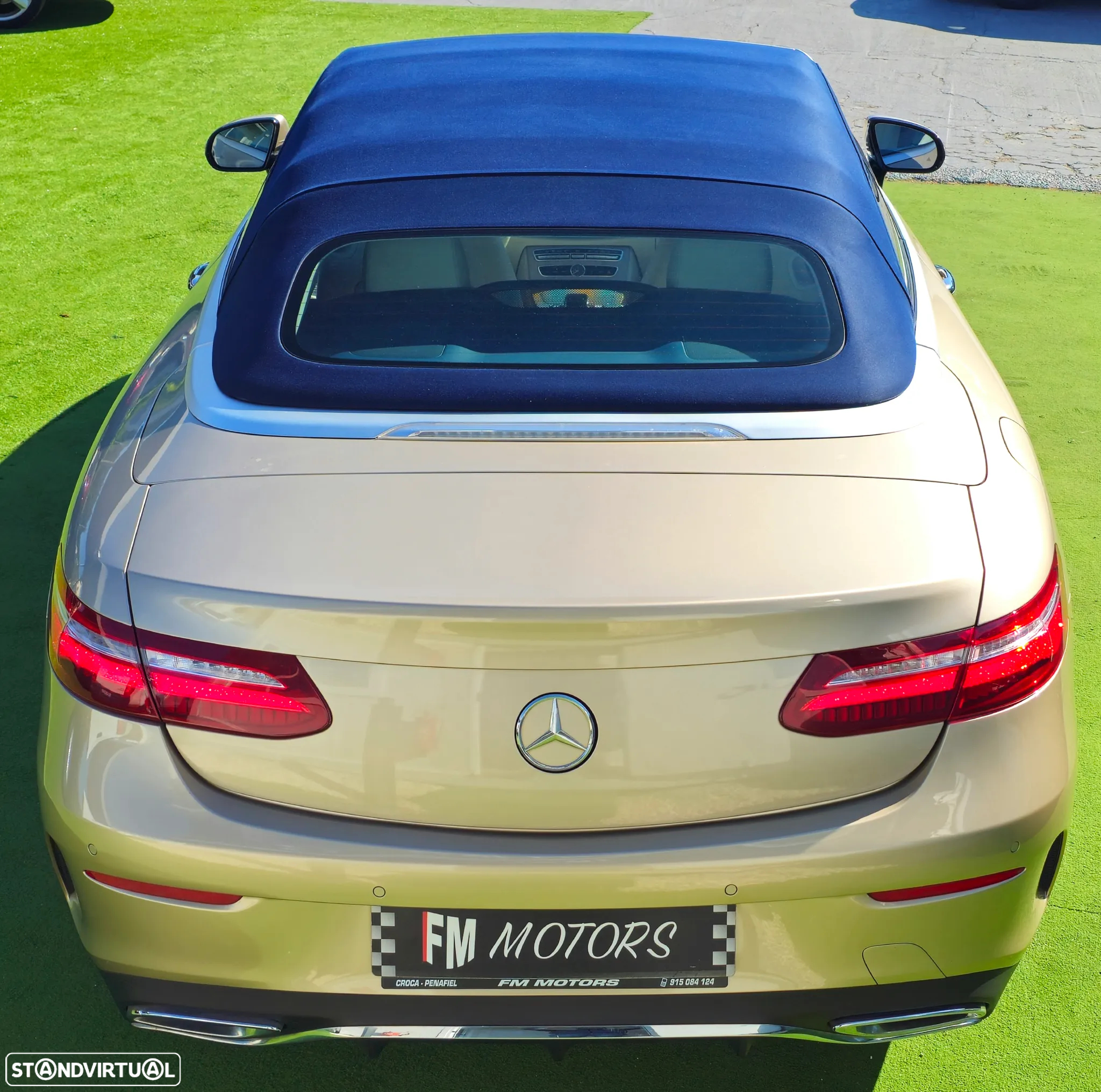 Mercedes-Benz E 220 d AMG Line Aut. - 40