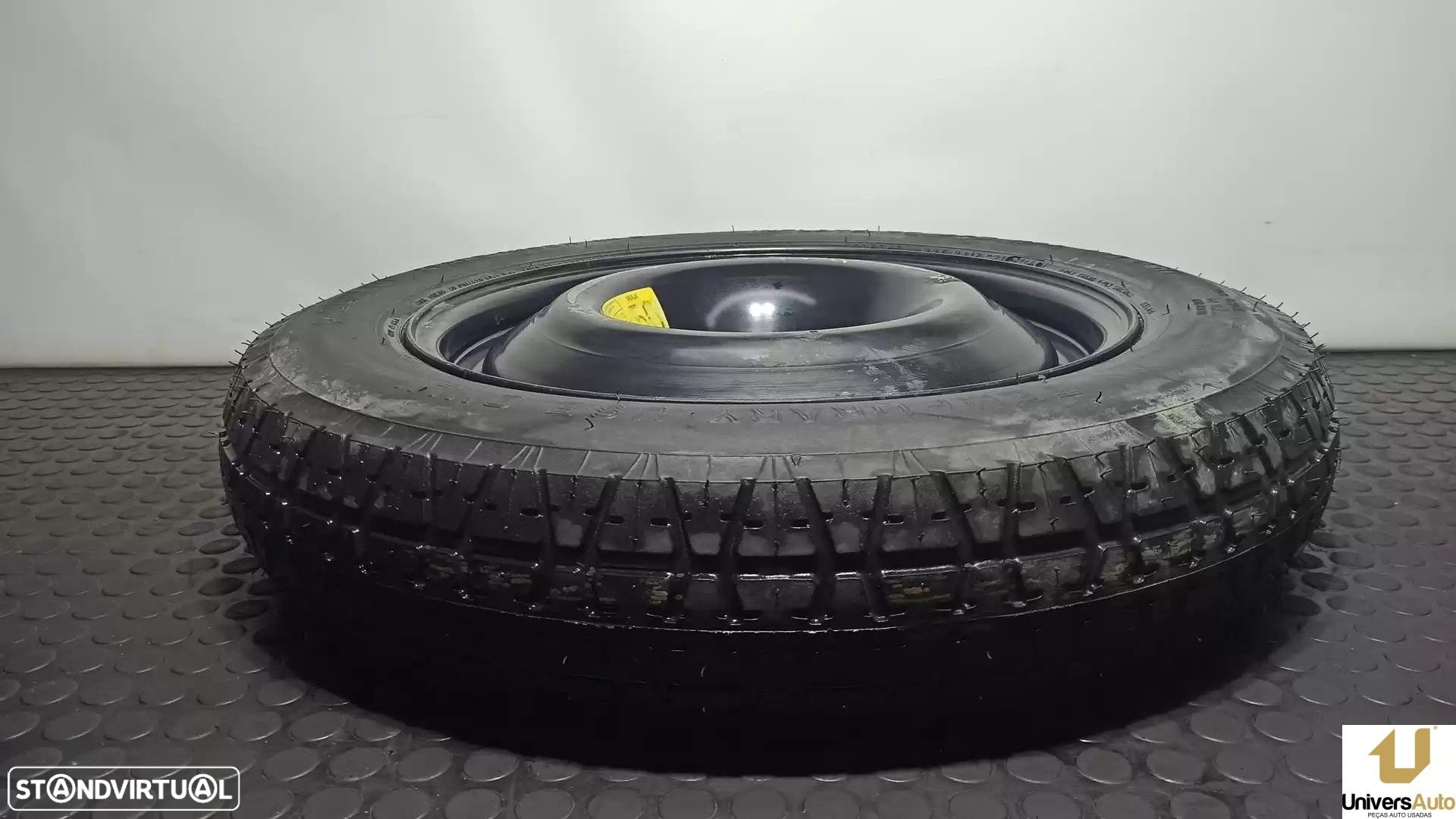 PNEUMATICO SUPLENTE MERCEDES-BENZ CLASSE M 2001 -1634011102 - 4