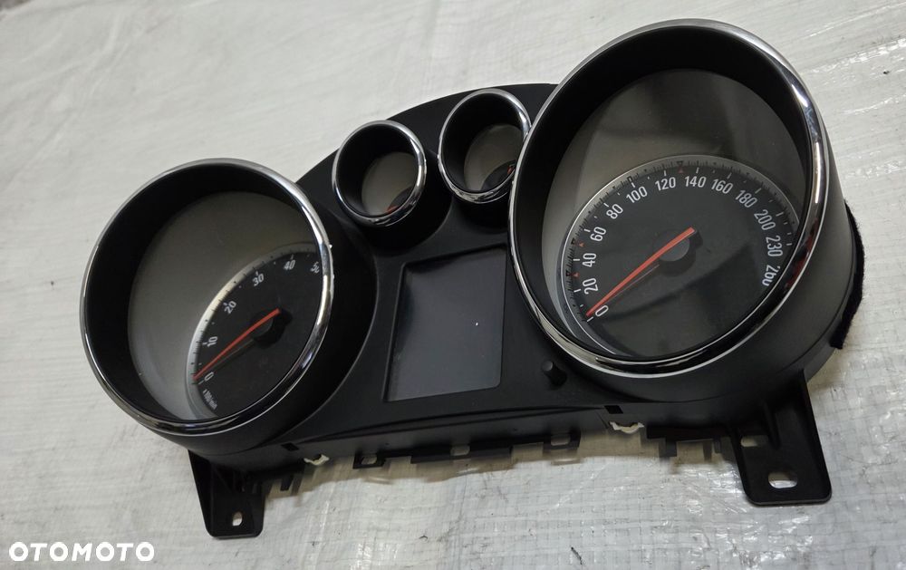 LICZNIK ZEGARY OPEL  ZAFIRA C EUROPA 13460583 - 4