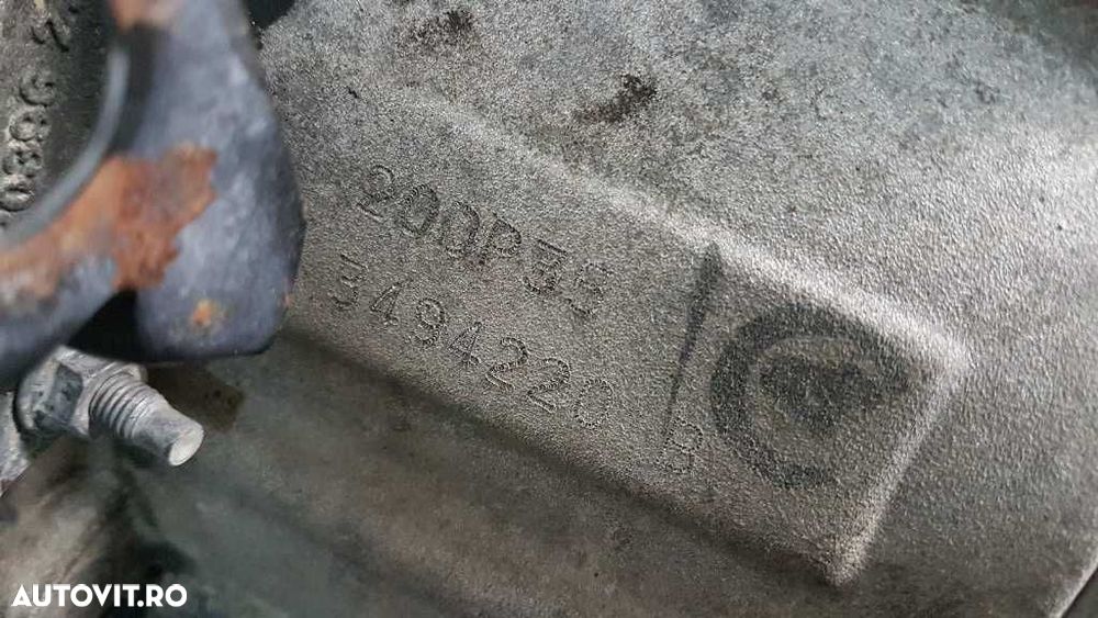 Cutie de viteze Peugeot Partner 1.6 HDI; 20DP35; 5 Trepte - 3