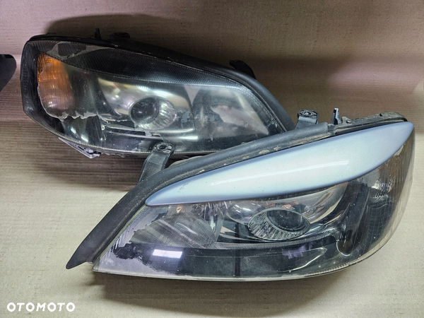 Lampy Lampa Przód Xenon Opel Astra G