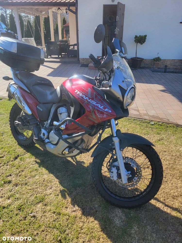 Honda Transalp - 10