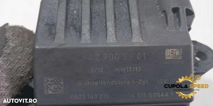 Releu bujii A6429005801 3.0cdi Mercedes-Benz ML W164 [2005 - 2008] - 2