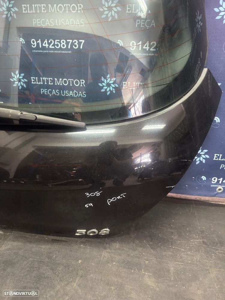 Tampa da mala usada PEUGEOT 308 ENVIO GRATUITO - 4