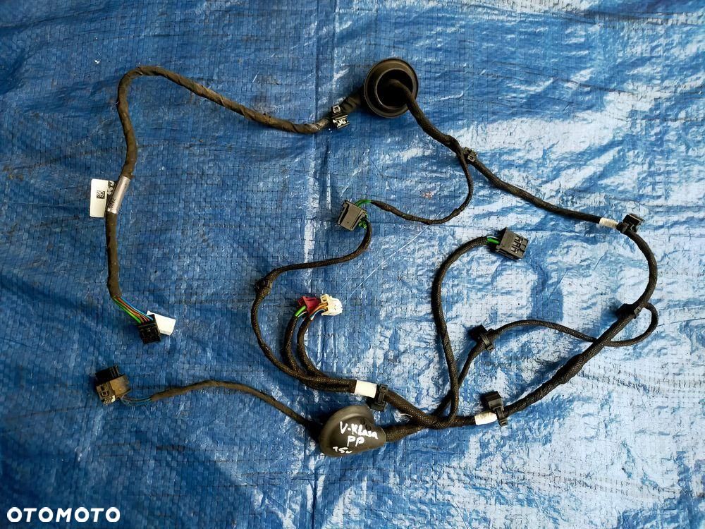 Mercedes W447 V-Klasa Instalacja Drzwi Przód Przednia Prawa A4475404926 - 1