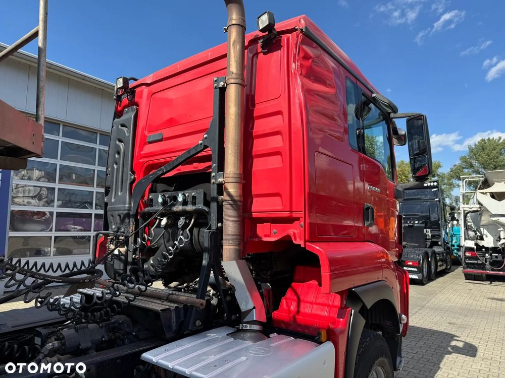 MAN TGS 18.510 4x4 BL EURO6 CIĄGNIK SIODŁOWY Z HYDRAULIKĄ WYWROTU - 17