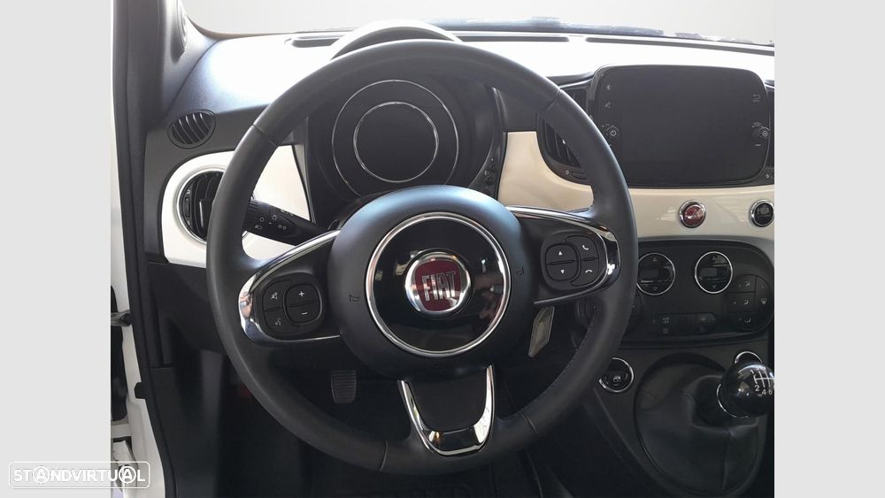 Fiat 500 1.0 Hybrid — fotografia 12