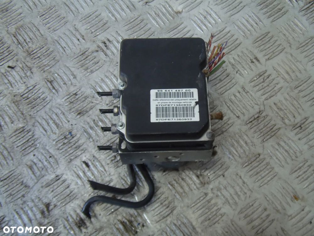 CITROEN C4 PICASSO I POMPA ABS 9664148780 - 2