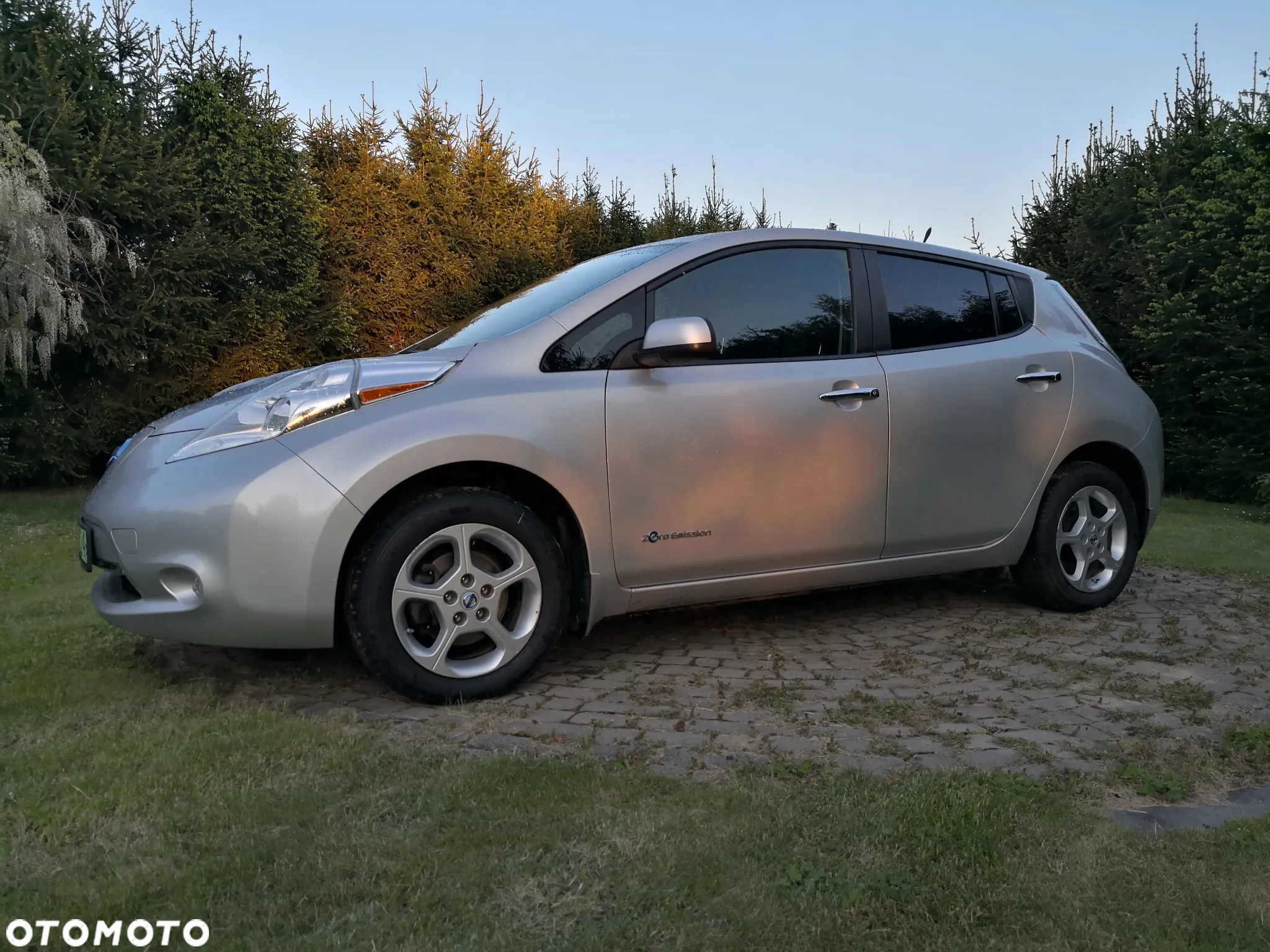 Nissan Leaf 24 kWh (mit Batterie) Visia + - 6