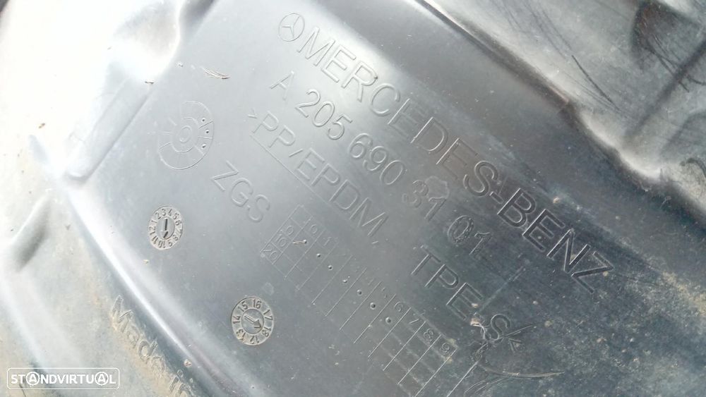 Cava roda frente esquerda MERCEDES-BENZ Classe C Carrinha (S205) - 4