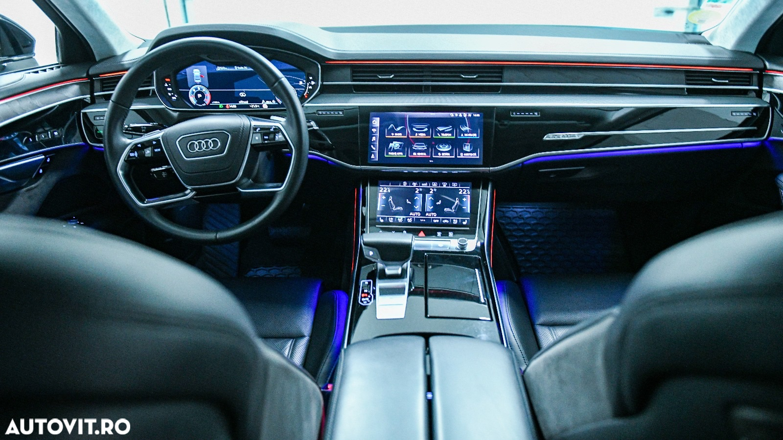 Audi A8 50 TDI quattro Tiptronic MHEV - 12