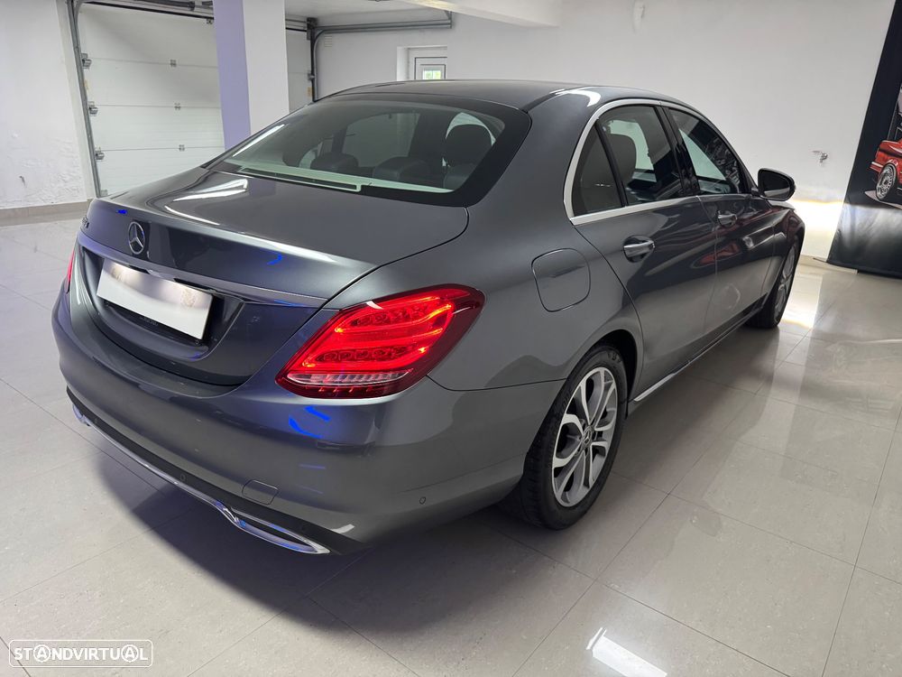 Mercedes-Benz C 220 d Avantgarde Aut. - 3