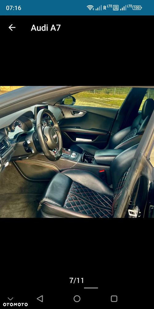 Audi A7 Sportback 3.0 TDI Quattro Competition Tiptr - 11