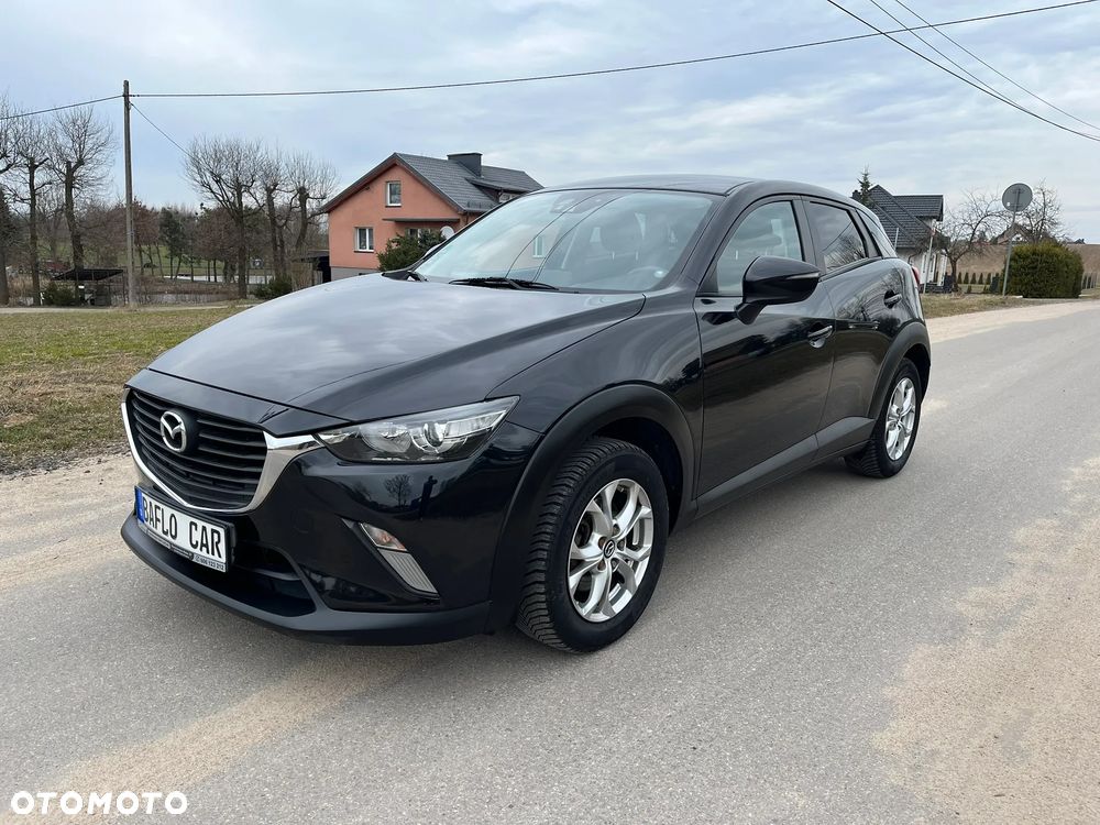 Mazda CX-3 SKYACTIV-G 120 FWD Sports-Line - 1