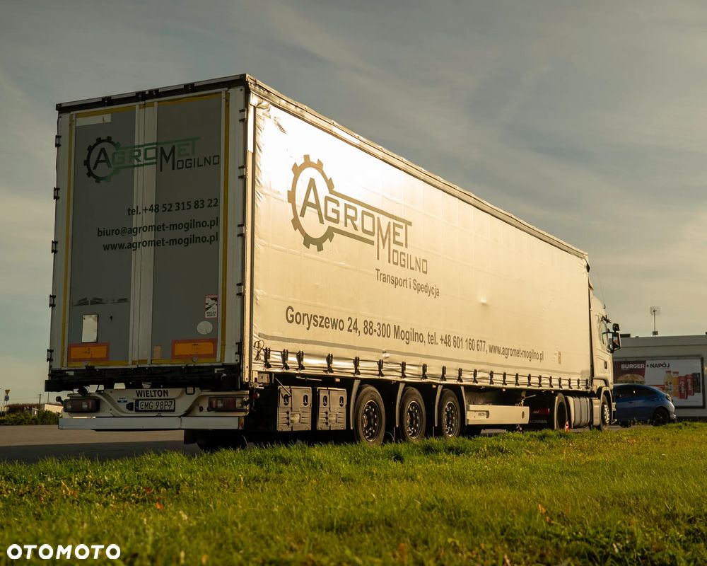 Scania R410 low deck - 10