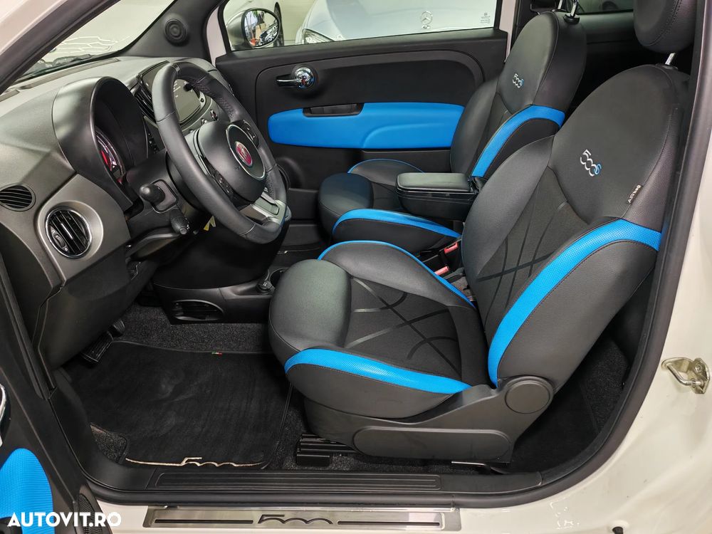 Fiat 500 1.2 Dualogic Sport - 9