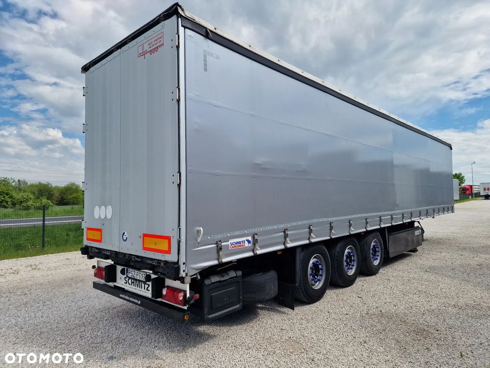 Schmitz Cargobull FIRANKA - PALECIARA - NOWE PLANDEKI - SUPER STAN! GWARANCJA! - 1