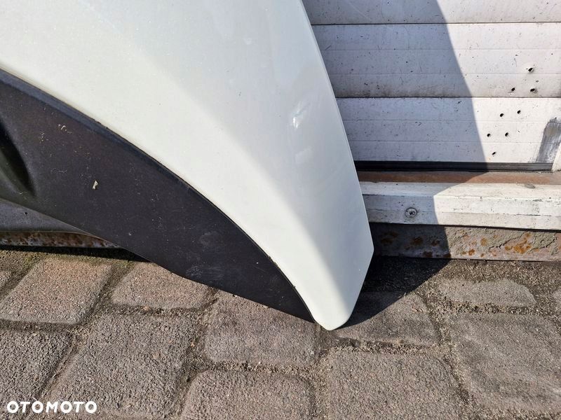 NISSAN LEAF I 1 MASKA POKRYWA SILNIKA PRZÓD PRZEDNIA - 7