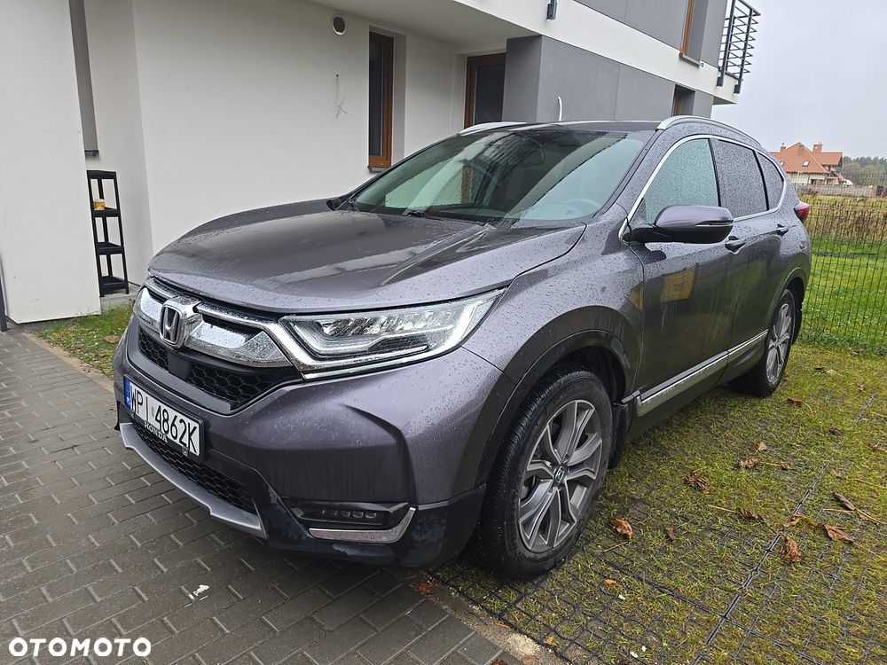 Honda CR-V 1.5T 4WD CVT Executive - 8