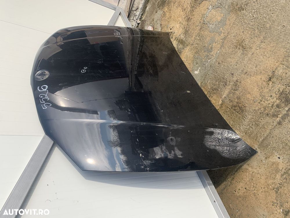 Capota motor, BMW Seria 1 E81, E82, E87, E88, 2005, 2006, 2007, 2008, 2009, 2010, 2011. - 2