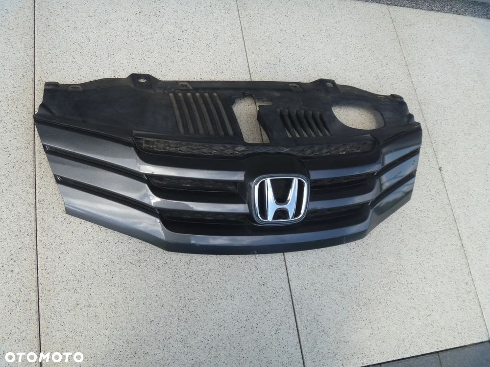 HONDA CITY ATRAPA ZDERZAKA GRILL ORYGINAŁ 71121-TM0-T010-M1 - 3