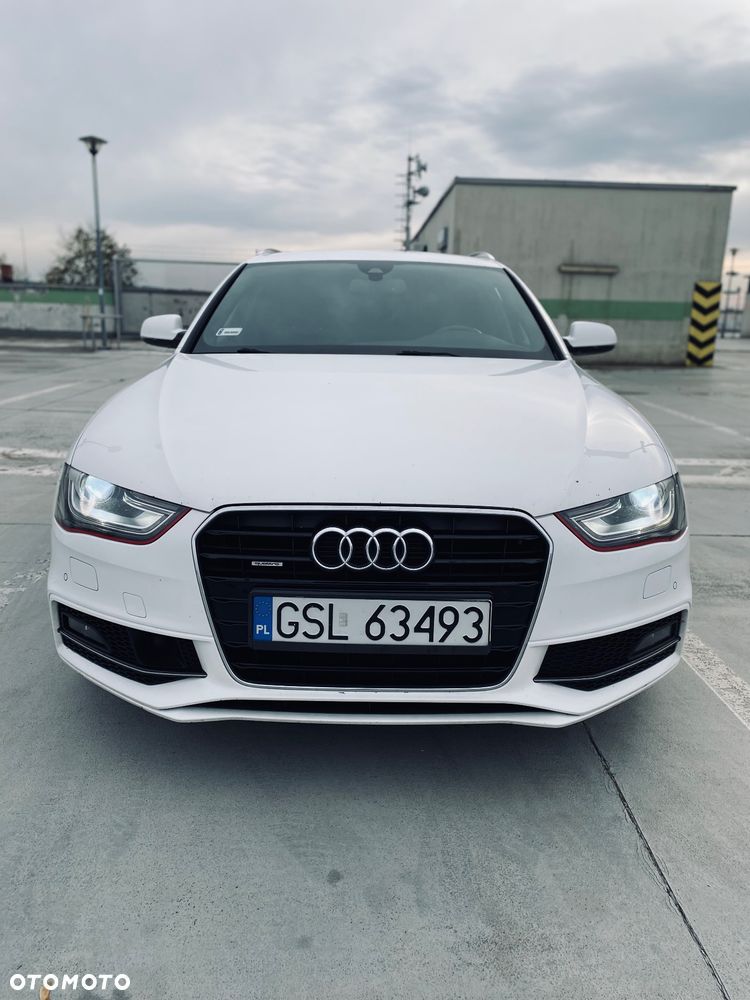 Audi A4 Avant 2.0 TDI DPF clean diesel quattro S tronic S line Sportpaket - 4